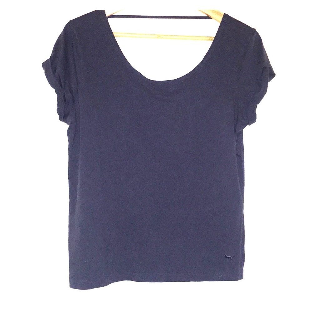 PINK by Victoria’s Secret Workout Top, Navy